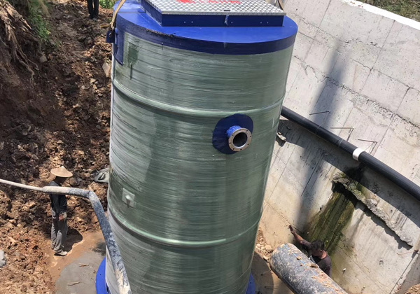 一體化預(yù)制泵站 一體化預(yù)制泵站